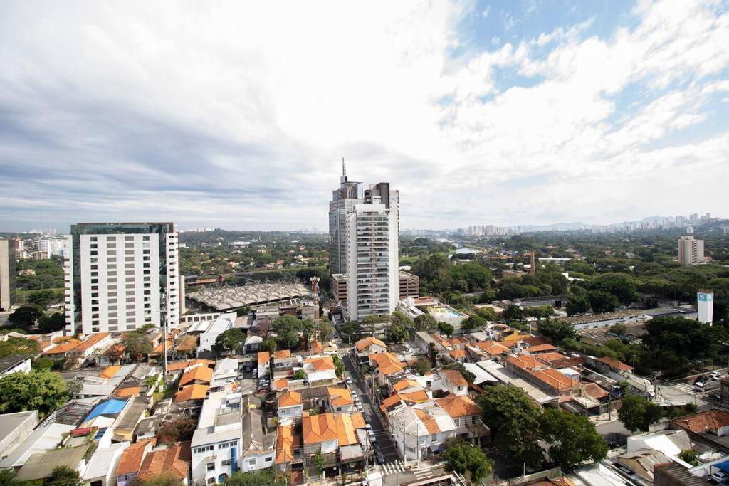 ساو باولو Bhomy Pinheiros Moderno Varanda E Vista Vr166 المظهر الخارجي الصورة