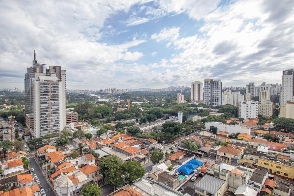 ساو باولو Bhomy Pinheiros Moderno Varanda E Vista Vr166 المظهر الخارجي الصورة