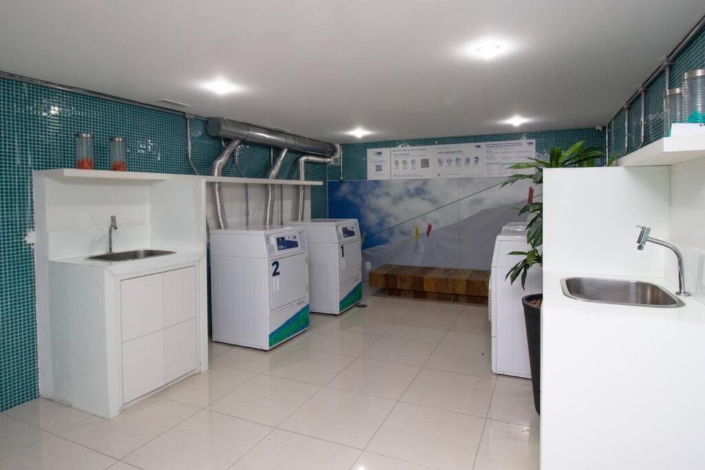 ساو باولو Bhomy Pinheiros Moderno Varanda E Vista Vr166 المظهر الخارجي الصورة